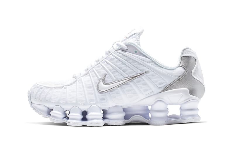 Nike Shox TL 最新復刻配色「Black」及「White」率先曝光