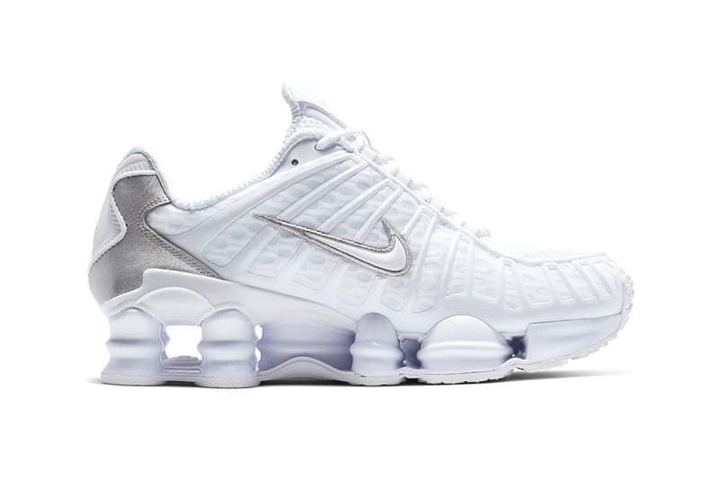 Nike Shox TL 最新復刻配色「Black」及「White」率先曝光