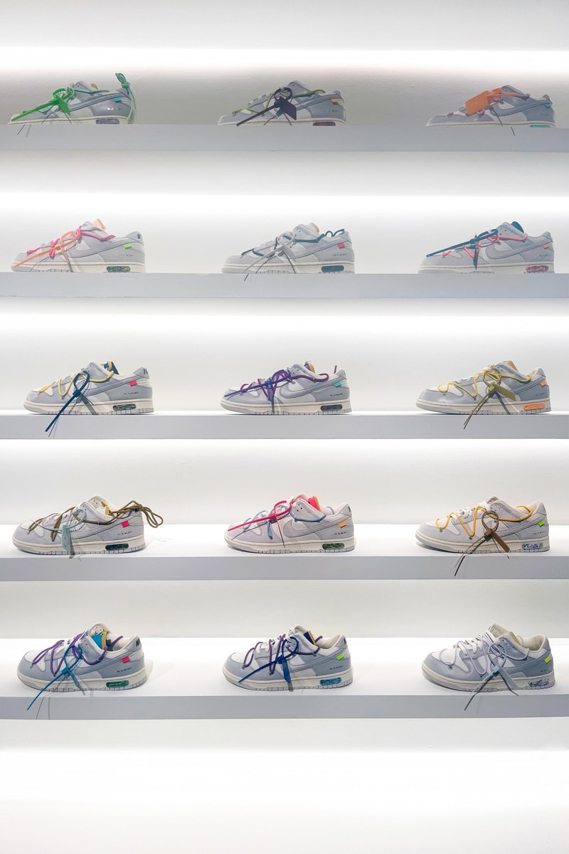走進 Virgil Abloh：The Codes c/o Architecture 最新 Design Miami 2022 展覽