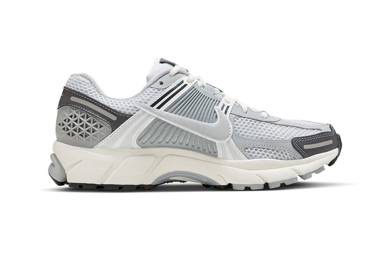 Nike Zoom Vomero 5 推出全新中性灰白配色