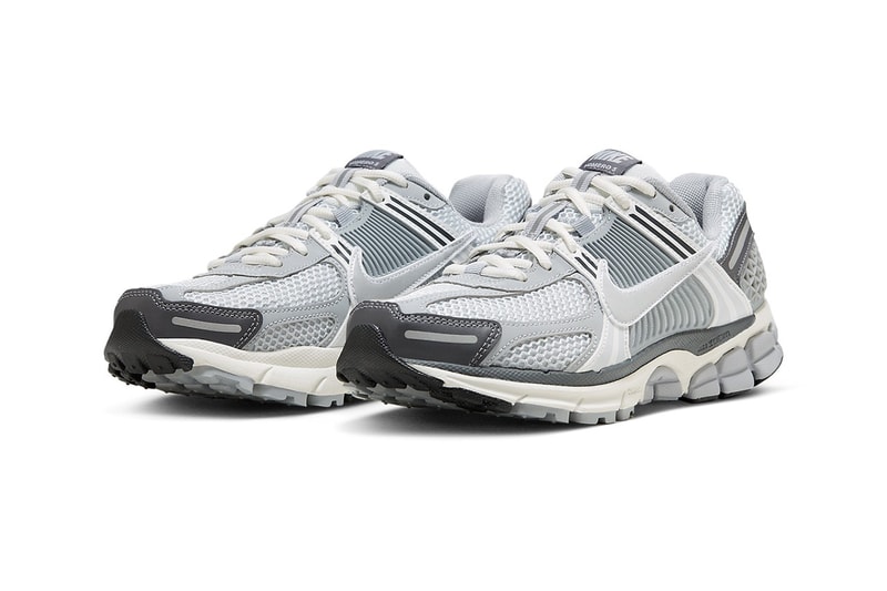 Nike Zoom Vomero 5 推出全新中性灰白配色