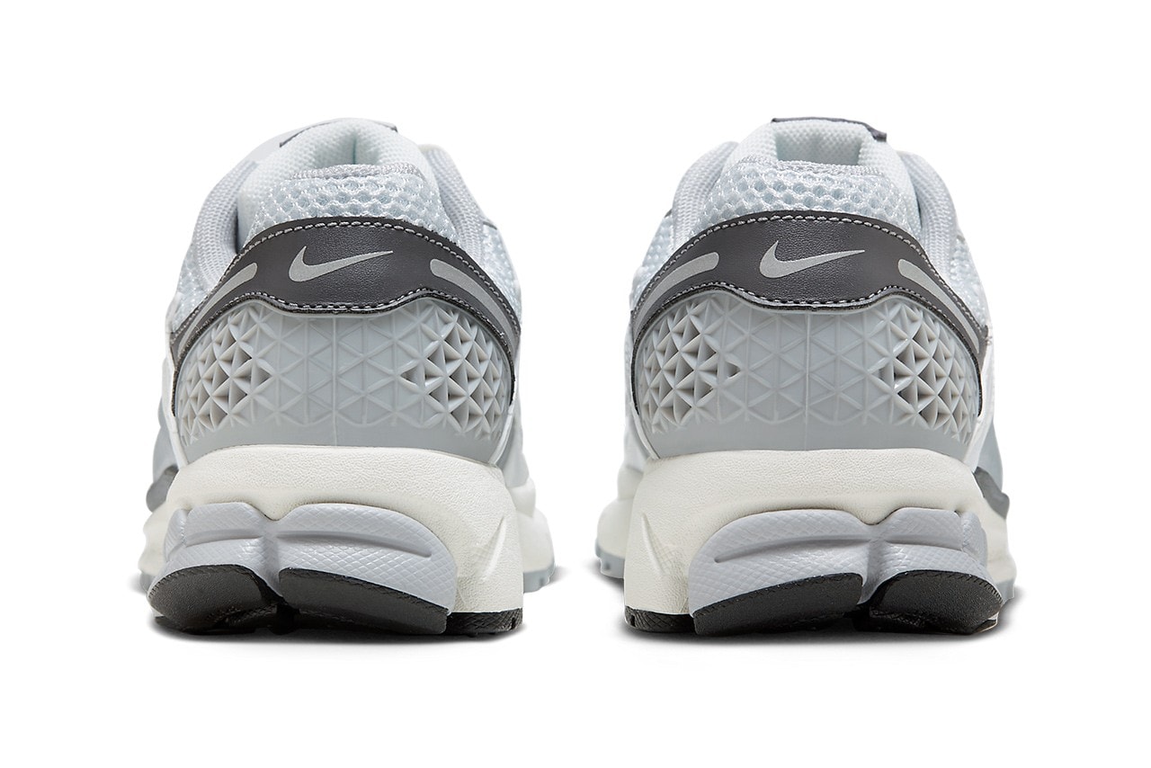 Nike Zoom Vomero 5 推出全新中性灰白配色