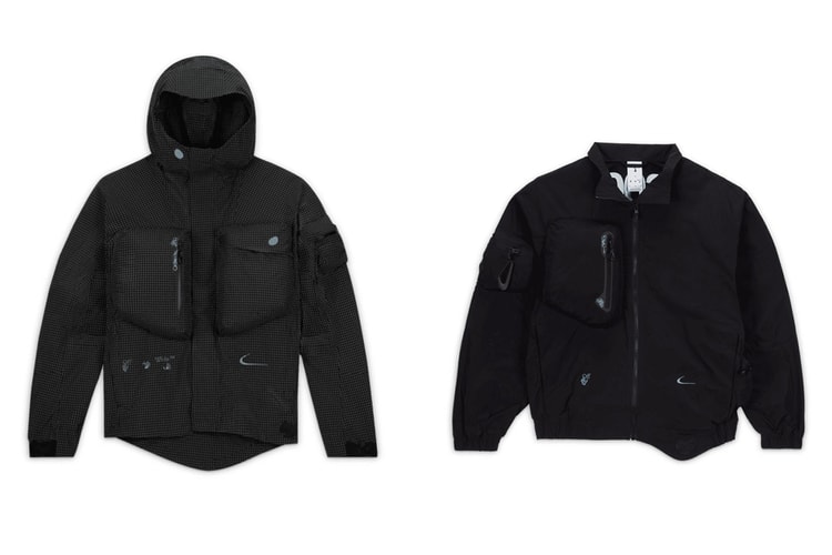 Off-White™ x Nike 全新聯名外套系列正式登場