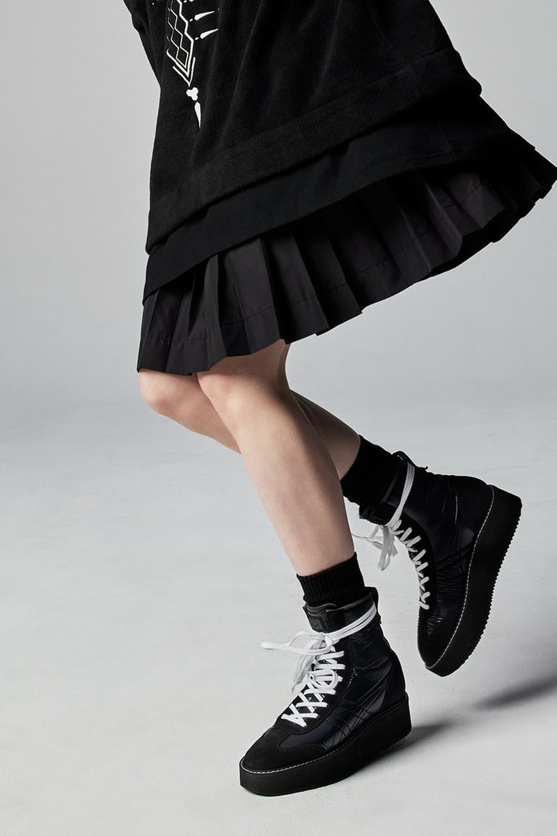 Onitsuka Tiger 正式發佈 2022 秋冬系列 Lookbook