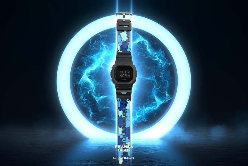 虛實合一，率先近覽 PHANTA BEAR  X G-SHOCK 聯乘腕錶
