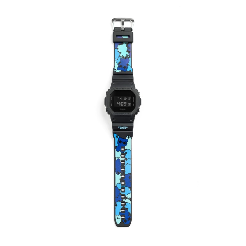 虛實合一，率先近覽 PHANTA BEAR  X G-SHOCK 聯乘腕錶