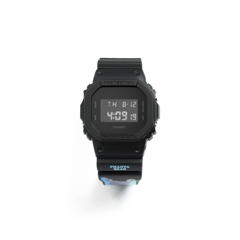 虛實合一，率先近覽 PHANTA BEAR  X G-SHOCK 聯乘腕錶