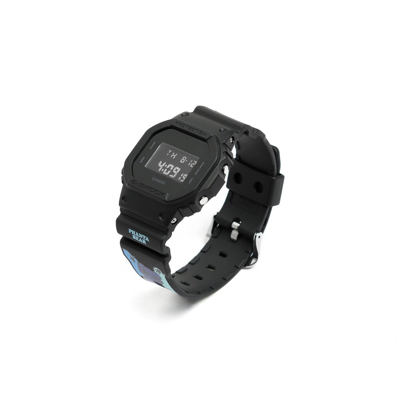 虛實合一，率先近覽 PHANTA BEAR  X G-SHOCK 聯乘腕錶