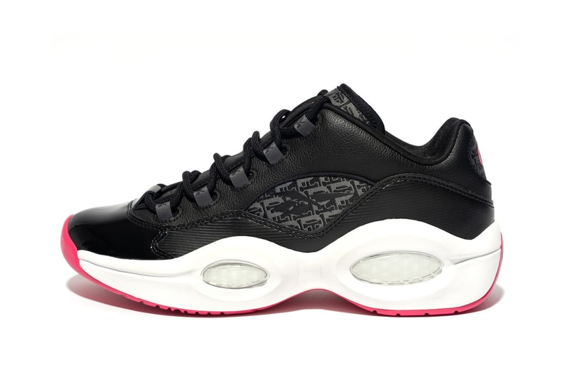 PHANTACi x Reebok 全新 Question Low 聯名籃球鞋正式登場