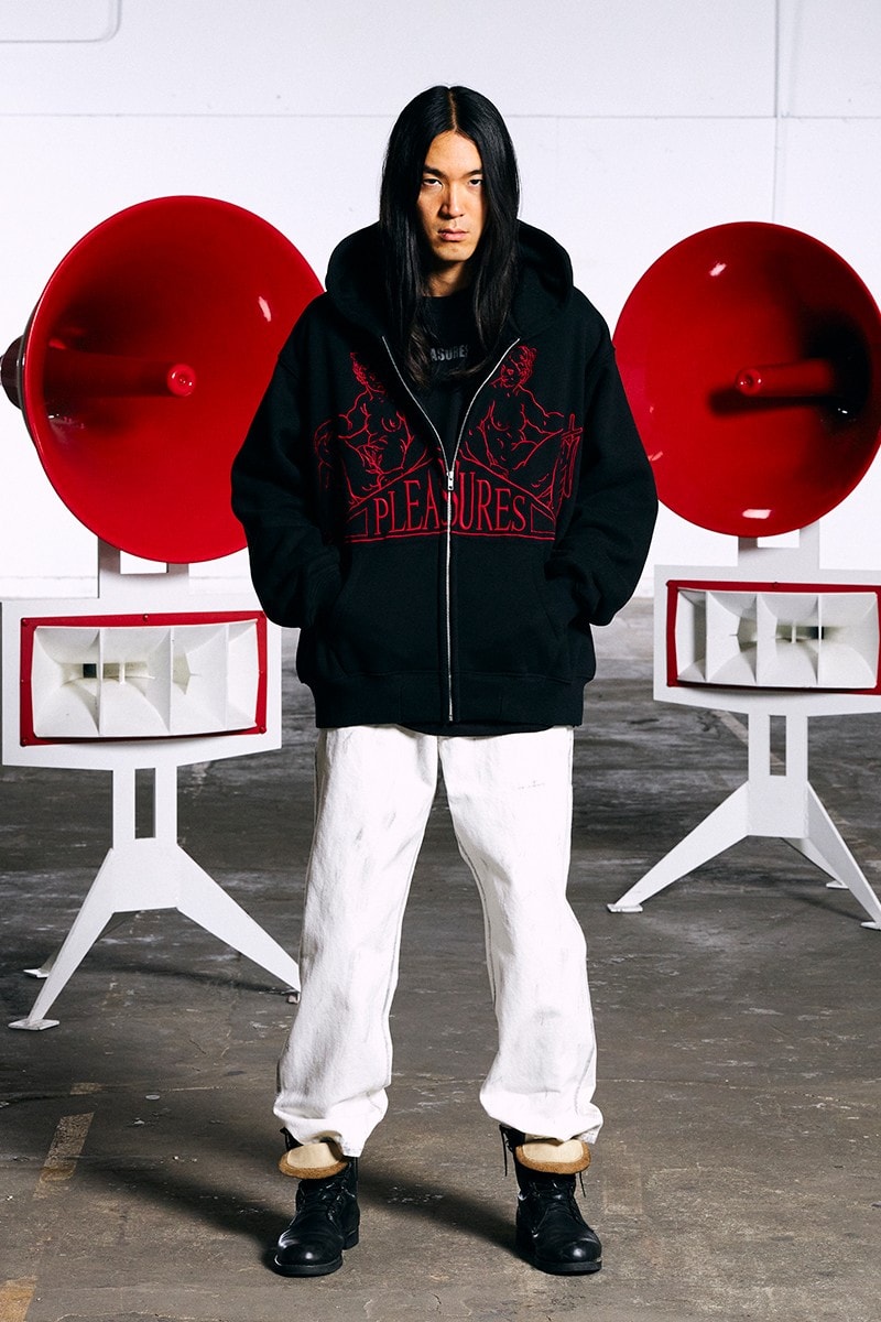 PLEASURES 正式發佈 2022 秋冬系列 Lookbook