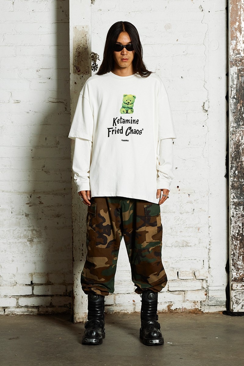 PLEASURES 正式發佈 2022 秋冬系列 Lookbook