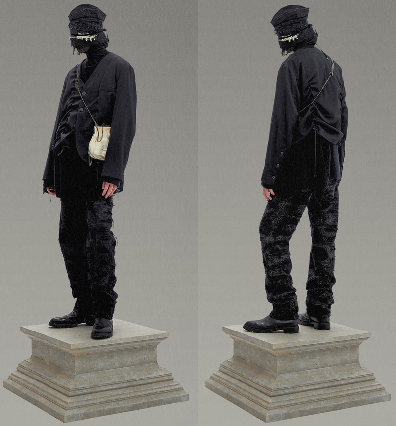 Professor.E 2022 秋冬系列 Lookbook 正式發佈