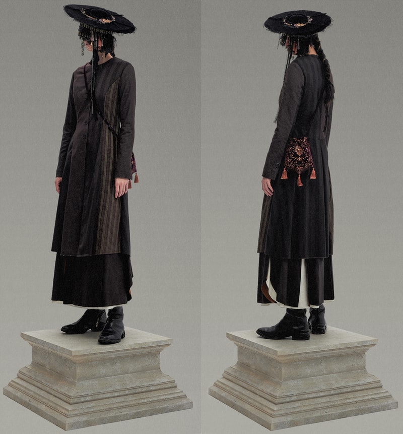 Professor.E 2022 秋冬系列 Lookbook 正式發佈