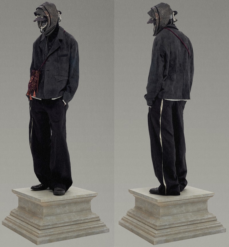 Professor.E 2022 秋冬系列 Lookbook 正式發佈