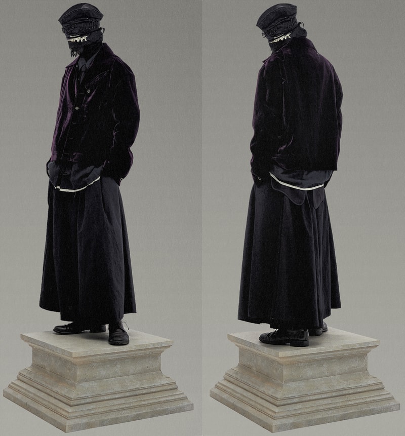 Professor.E 2022 秋冬系列 Lookbook 正式發佈