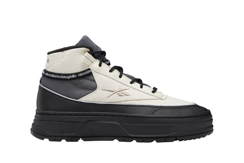 Nicole McLaughlin x Reebok Club C Geo Mid 最新聯名鞋款發售情報公開