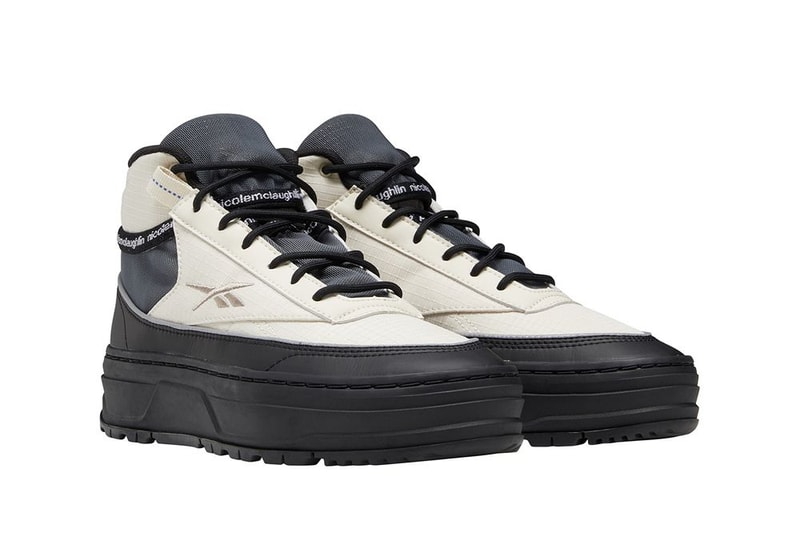 Nicole McLaughlin x Reebok Club C Geo Mid 最新聯名鞋款發售情報公開
