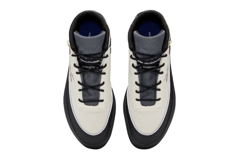 Nicole McLaughlin x Reebok Club C Geo Mid 最新聯名鞋款發售情報公開