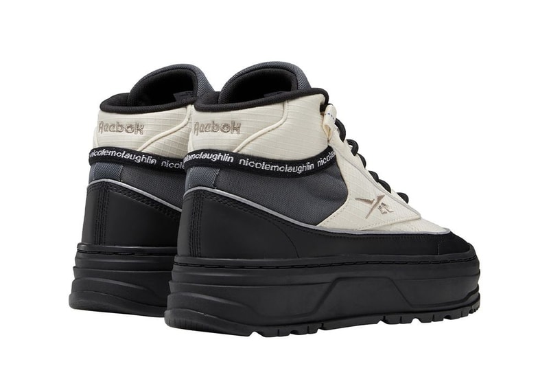 Nicole McLaughlin x Reebok Club C Geo Mid 最新聯名鞋款發售情報公開