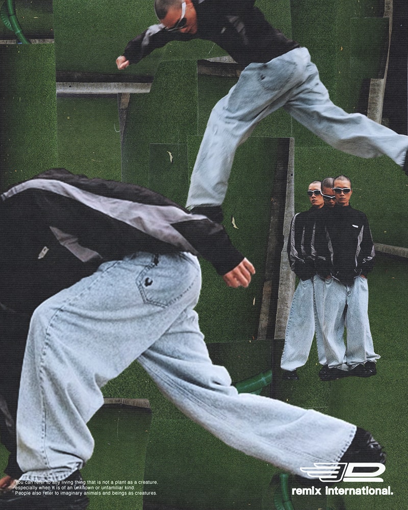 REMIX 2022 秋冬系列 Lookbook 正式發佈