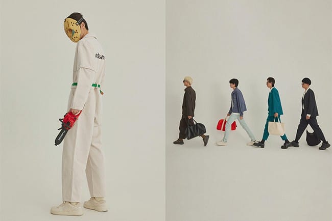 RÈSIMPLE 正式發布 2023 春夏系列 Lookbook