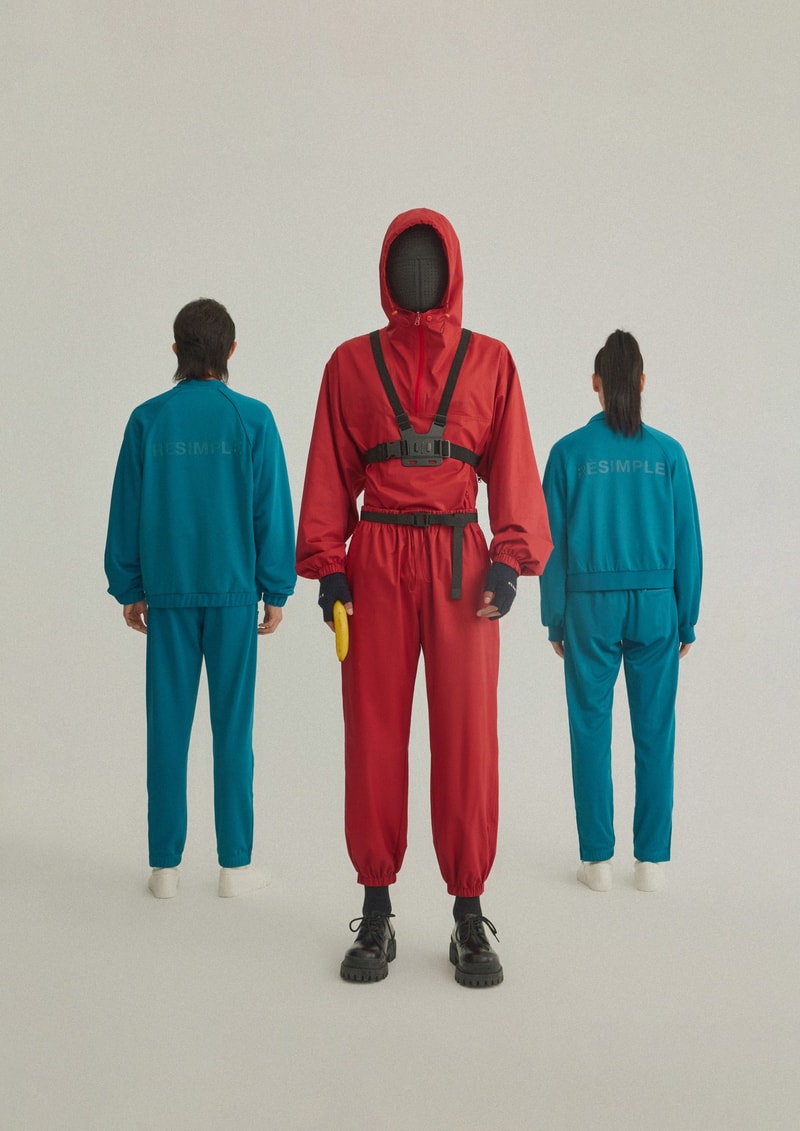 RÈSIMPLE 正式發布 2023 春夏系列 Lookbook