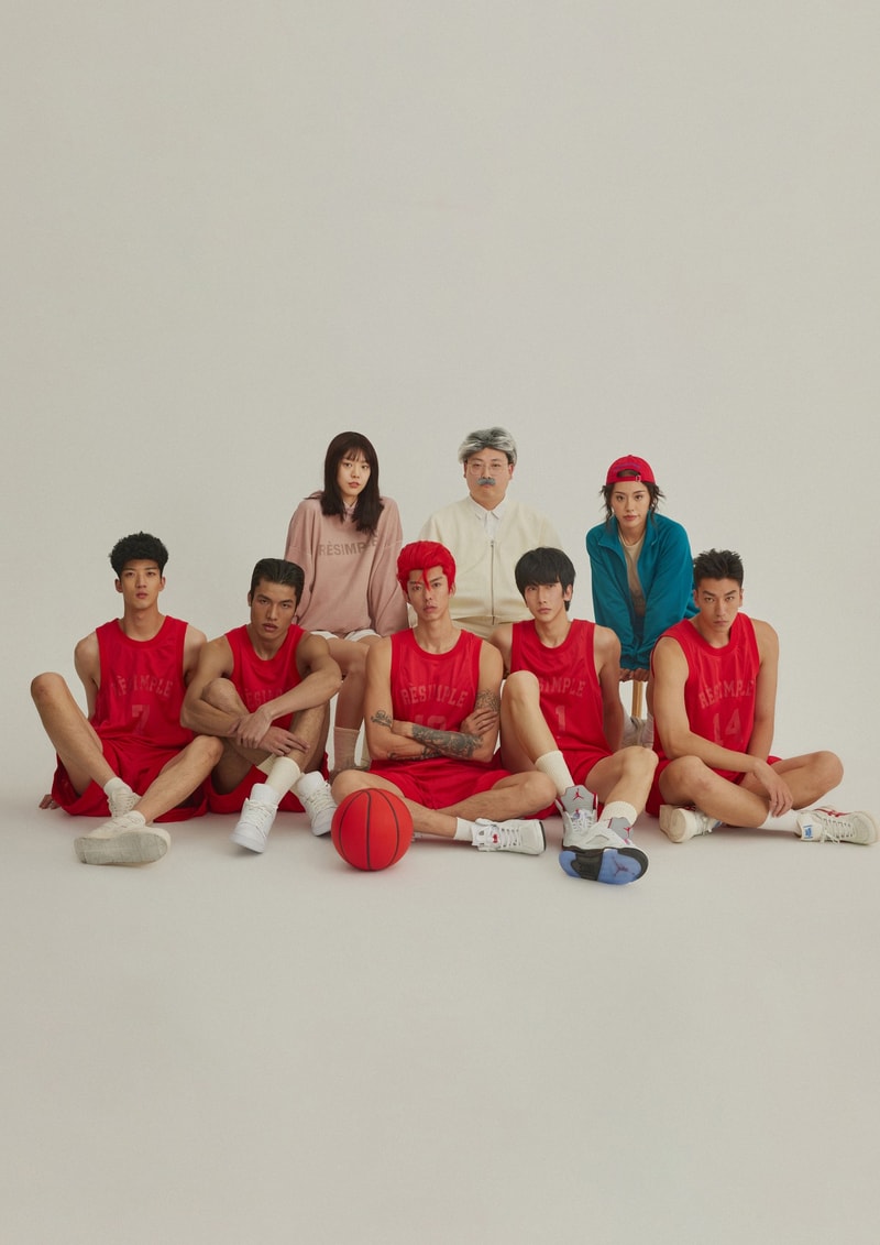 RÈSIMPLE 正式發布 2023 春夏系列 Lookbook