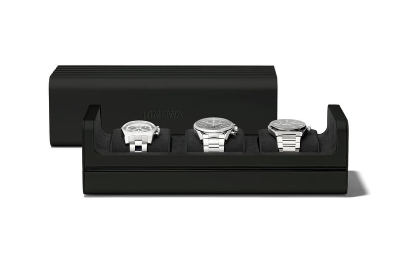 RIMOWA 推出全新限量霧黑腕錶收藏盒