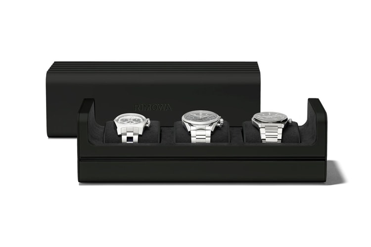 RIMOWA 推出全新限量霧黑腕錶收藏盒