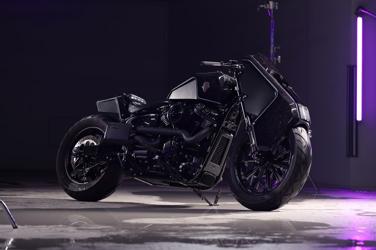 Rough Crafts 打造 Harley-Davidson 全新定製車型「Cosmos Charger」