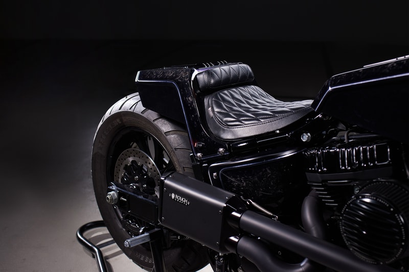 Rough Crafts 打造 Harley-Davidson 全新定製車型「Cosmos Charger」