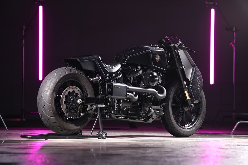 Rough Crafts 打造 Harley-Davidson 全新定製車型「Cosmos Charger」
