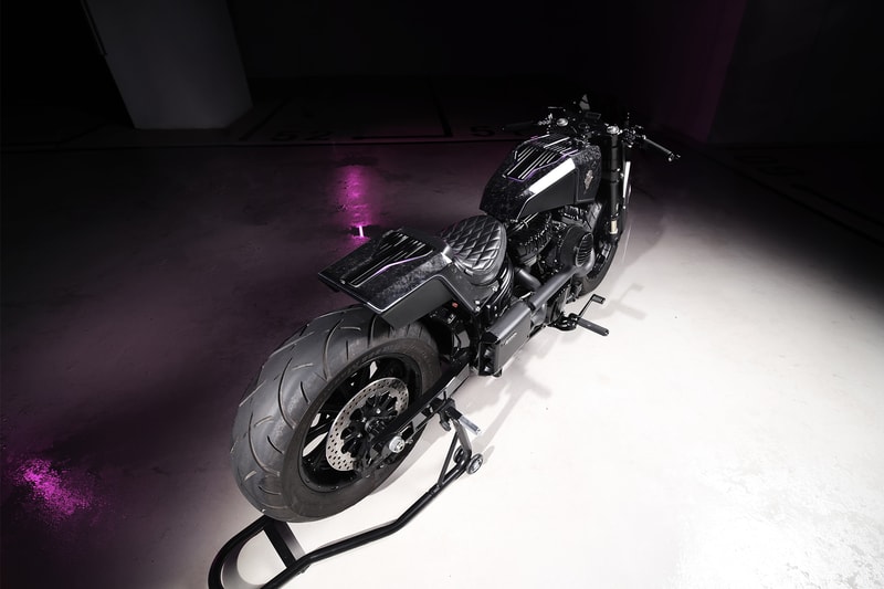 Rough Crafts 打造 Harley-Davidson 全新定製車型「Cosmos Charger」
