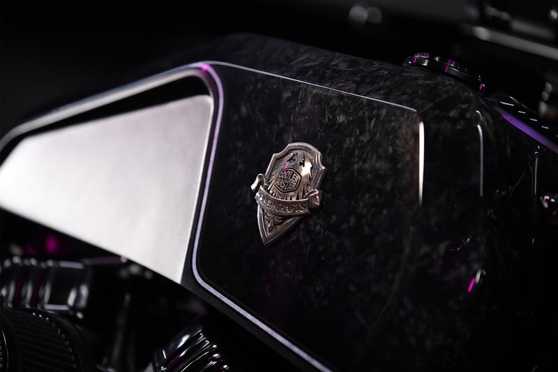 Rough Crafts 打造 Harley-Davidson 全新定製車型「Cosmos Charger」
