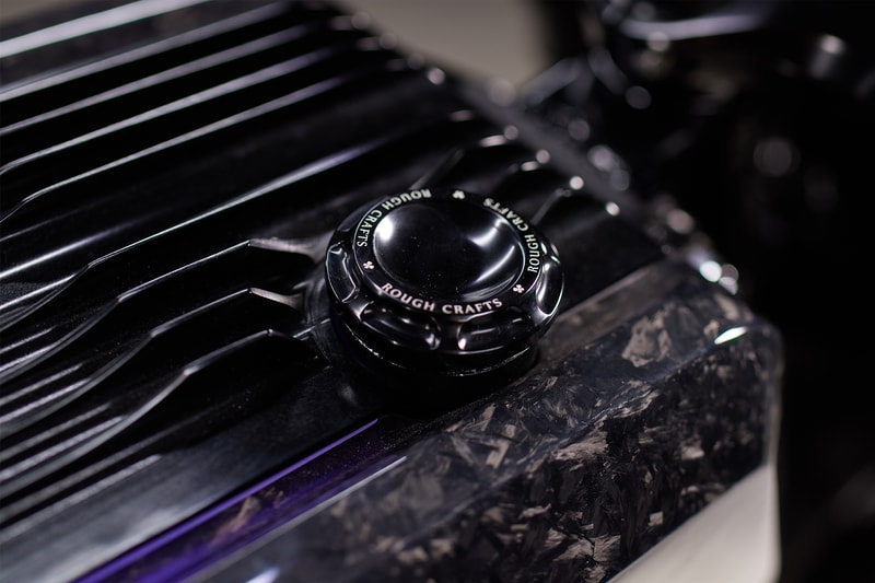 Rough Crafts 打造 Harley-Davidson 全新定製車型「Cosmos Charger」