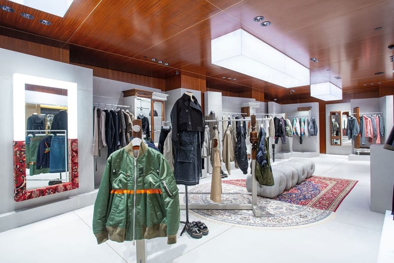 sacai 登陸香港中環置地廣場開設全新專門店