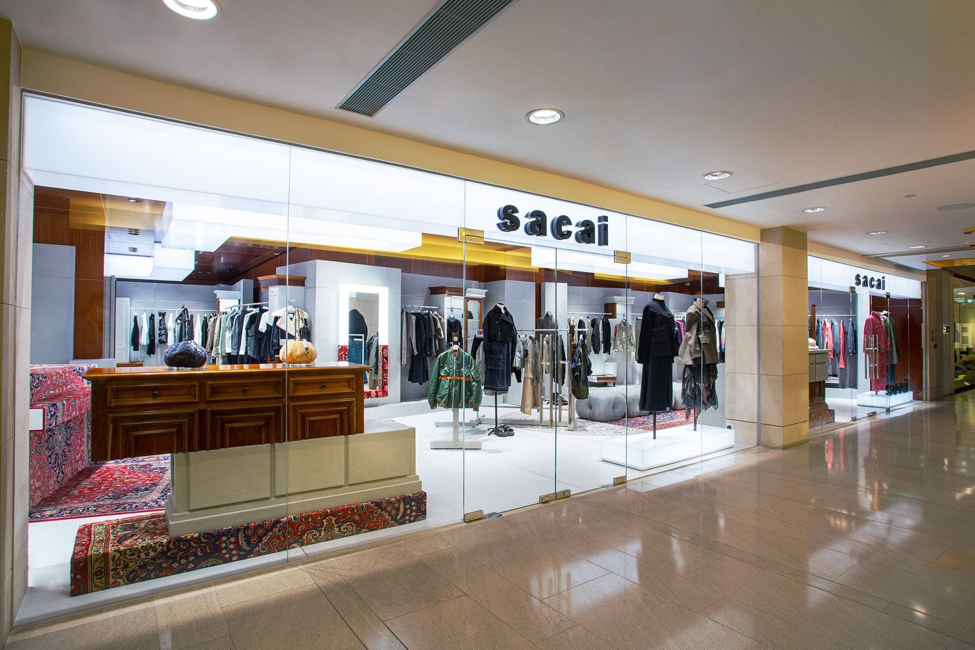 sacai 登陸香港中環置地廣場開設全新專門店