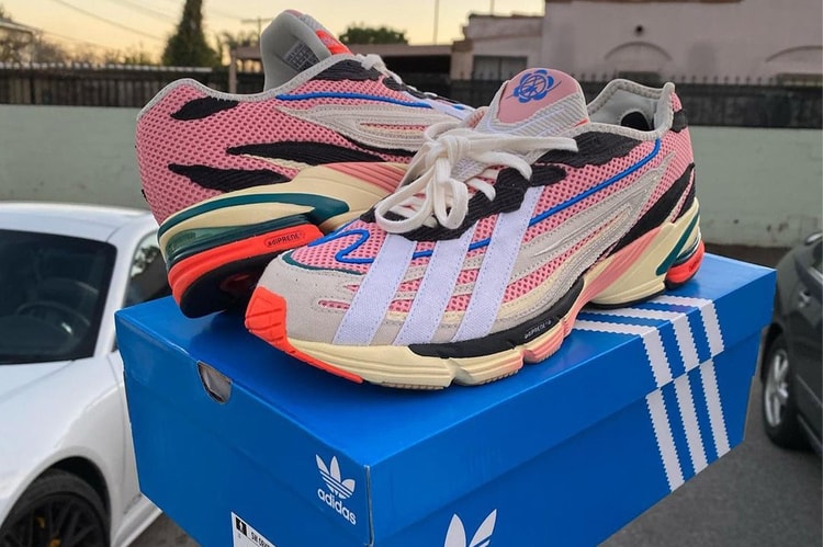 Sean Wotherspoon 釋出更多 adidas Orketro 最新聯名鞋款近賞角度