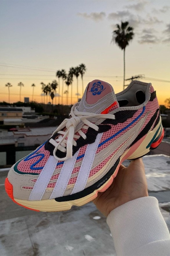 Sean Wotherspoon 釋出更多 adidas Orketro 最新聯名鞋款近賞角度
