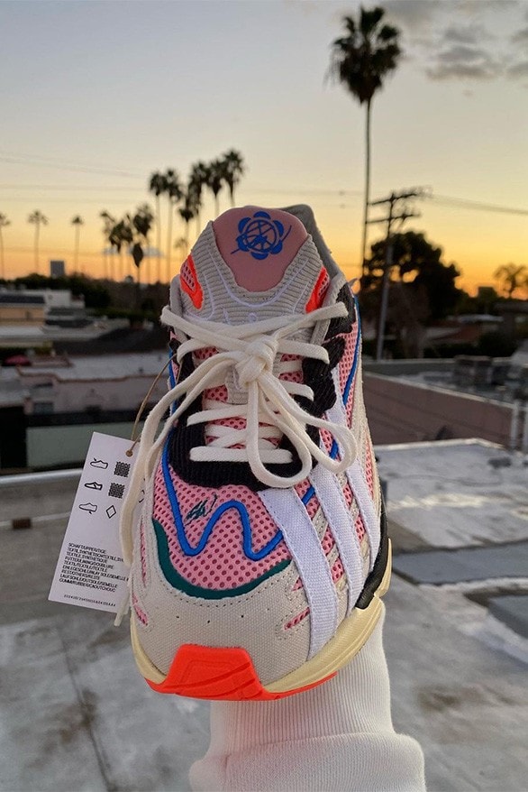 Sean Wotherspoon 釋出更多 adidas Orketro 最新聯名鞋款近賞角度