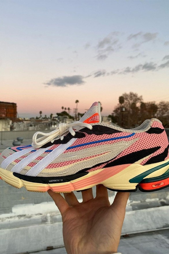 Sean Wotherspoon 釋出更多 adidas Orketro 最新聯名鞋款近賞角度
