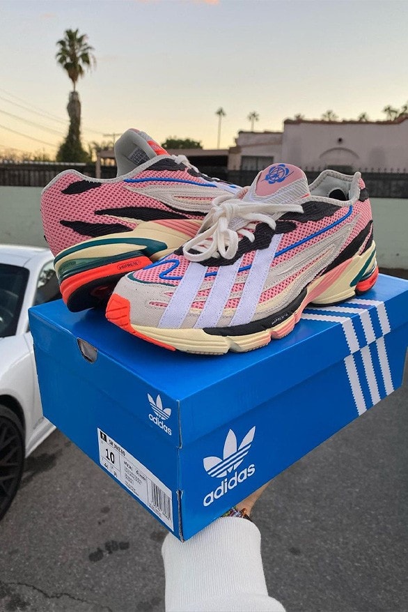 Sean Wotherspoon 釋出更多 adidas Orketro 最新聯名鞋款近賞角度