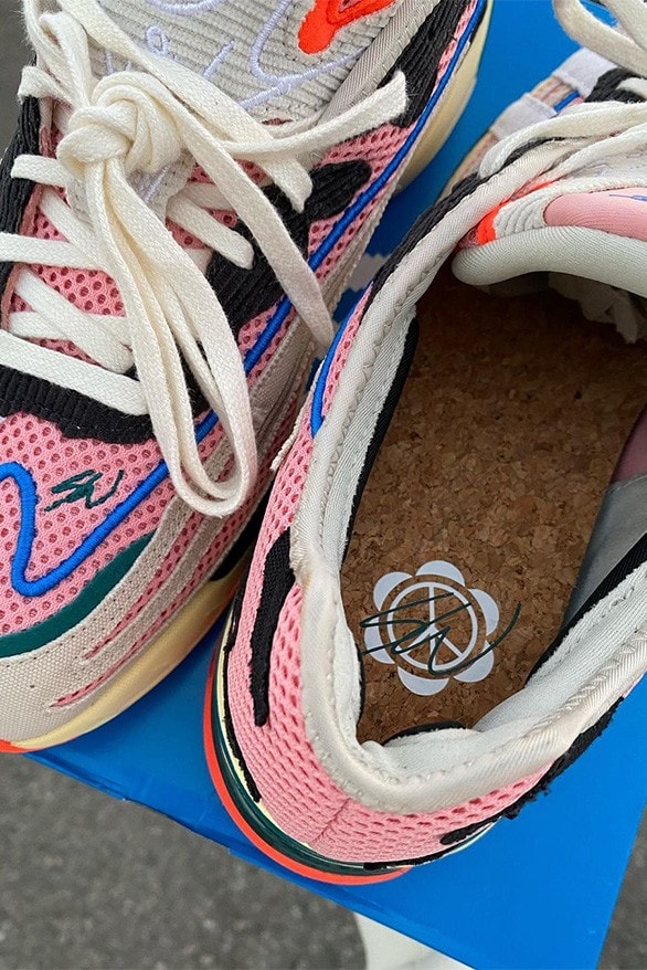 Sean Wotherspoon 釋出更多 adidas Orketro 最新聯名鞋款近賞角度