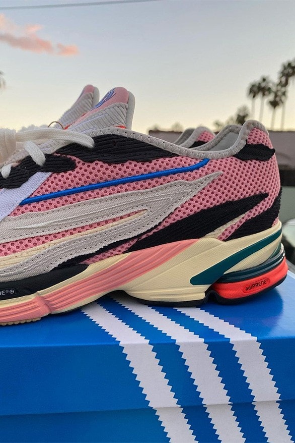 Sean Wotherspoon 釋出更多 adidas Orketro 最新聯名鞋款近賞角度