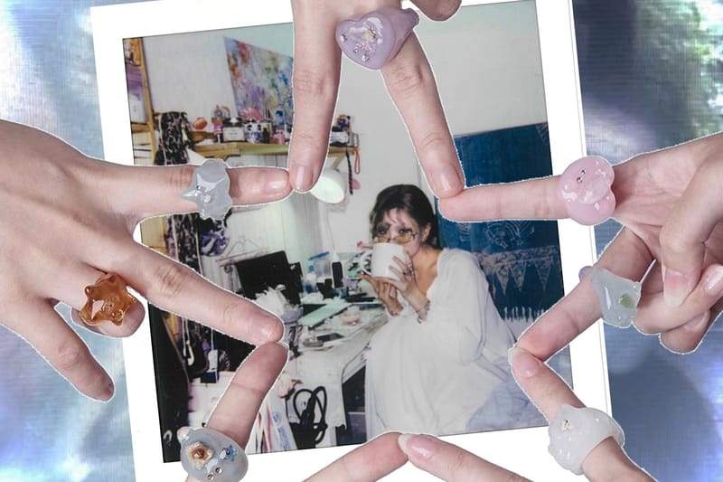 對「透明」情有獨鍾，Hypebeast 專訪新銳實驗性飾品藝術家 Lalako ララコ