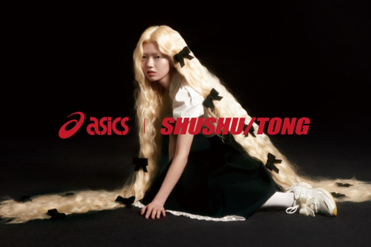 SHUSHU/TONG x ASICS GEL-MJ 最新蝴蝶結造型聯乘鞋款正式登場