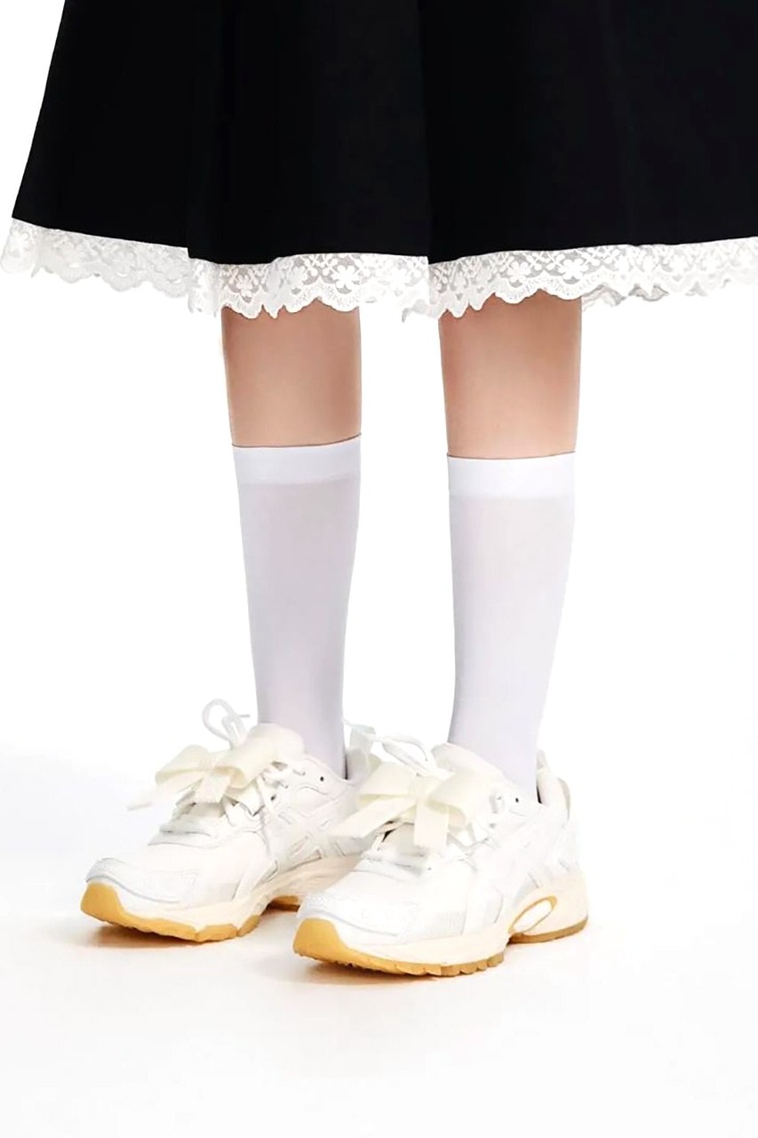 SHUSHU/TONG x ASICS GEL-MJ 最新蝴蝶結造型聯乘鞋款正式登場