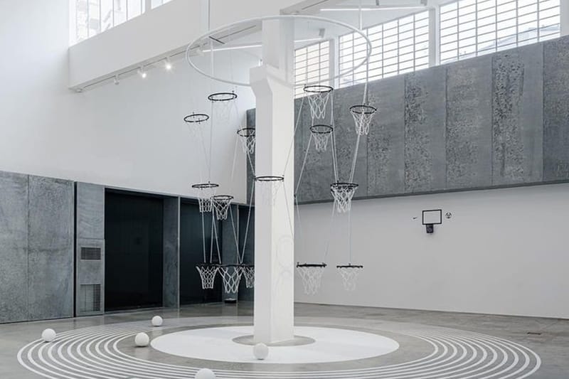 走進 Slam Jam x Nike Air Force 1 合作紀念展覽