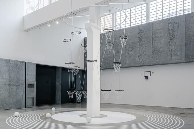 走進 Slam Jam x Nike Air Force 1 合作紀念展覽