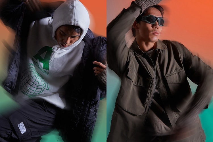 SMG 2022 最新秋冬系列 Lookbook 正式登場